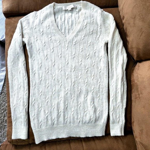 LOFT Sweaters - Loft Wool Rabbit Blend Sweater